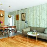 Szarość pełna blasku – nowoczesne wnętrza z nutą retro