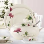 W tym sezonie modna jest porcelana w kwiaty, najlepiej polne. Za serwis obiadowy z makami (dla 6 osób) zapłacimy