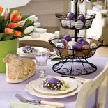 W ustanowskim dworku święta wielkanocne są we francuskiej oprawie.