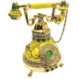 W wiktoriańskim stylu, 123 RF. Historia telefonu