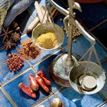 Waga do ważenia przypraw. Wagi kiedyś i dziś