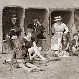Wakacje w Lytham St Annes, 1905 r. Historia kosza plażowego