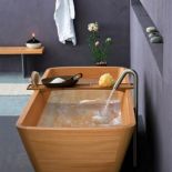 Wanna Água. Wymiary: 1800 x 800 x 570. FRANCOCECCOTTI