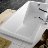 Wanna Puro ze stali emaliowanej. KALDEWEI