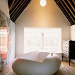 Wanna w kształcie mydła. Bisazza. Cudowny Marcel Wanders