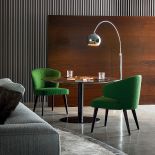Wariacja na temat fotela – Aston, MINOTTI