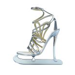 Wariacja na temat łyżew autorstwa Konstantina Inoziemcewa