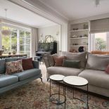 elementy różnych stylów w jednym domu