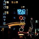 Warszawski neon, lata 60. Reklamy neonowe