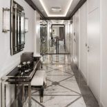 wąski przedpokój jak urządzić