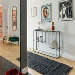 pomysł na wąski przedpokój