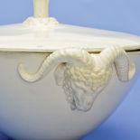 Waza z manufaktury w Raciborzu, 1803-1828 r.