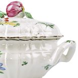 Waza z serwisu z manufaktury w Prószkowie