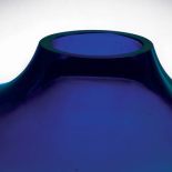 Wazon Kama , szkło sodowe cieniowane, projekt Zbigniew Horbowy, 1964 r.