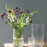 szklany wazon przezroczysty