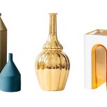 ciekawe wazony do salonu