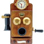 Wczesny telefon bez tarczy numerycznej