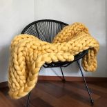 Pomysł na prezent z lnu i wełny