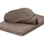 Pomysł na prezent z lnu i wełny