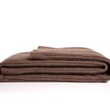 ciepły koc dzianinowy