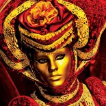 Wenecki kostium. Fot. Shutterstock. Maski