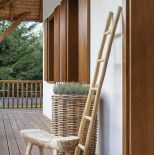 weranda w stylu rustykalnym