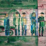 Marian Bogusz i szklane domy