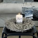 Wianek, śr. 34 cm, 80 zł, gwiazda z aluminium, 40 zł, Nordal, North South