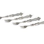 Widelczyk deserowy z drewnianą rączką, Lene Bjerre, 211 zł/4 szt., DECORATORE.PL