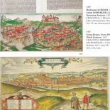 Widok Krakowa, Georg Braun i Frans Hogenberg, 1535-1590, cw 7800 zł, cs 8000 zł, REMPEX.