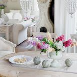 Wiele dodatków do domu zostało kupionych w Belle Maison.