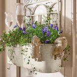 wielkanocne dekoracje zajączki