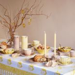 ozdoby dekoracje stołu na wielkanoc