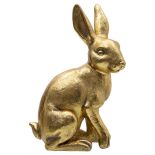 ozdobny zając wielkanocny