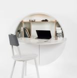 wielofunkcyjne biurko wiszące