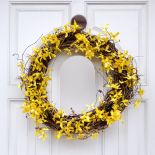 ozdoby wielkanocne przed domem