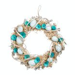 wianek wielkanocny na okno lub drzwi