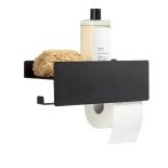 półka z uchwytem na papier toaletowy