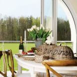 Wiklinową zastawę można kupić w salonie FLAMING.