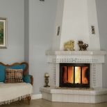 sypialnia w stylowej willi z duszą