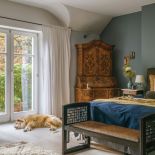 sypialnia z charakterem i artystyczną duszą