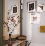 łazienka w willi z historią i artystyczną duszą