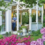 jak urządzić ganek i werandę