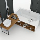 Modne półki i szafki do łazienki