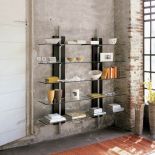 Wiszące półki Chicago firmy Cattelan Italia. STUDIO ITALIA