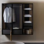 szafka witryna łazienkowa