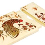 Wizytownik japoński w stylu hiramakie, z kolekcji Włodzimierza Hermana, fot. G. Kołodziej i J. Twardowski/JTFOTO.DK