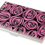 Wizytownik zaprojektowany przez Charlesa Rennie Mackintosha, Roses and Teardrops, www.maclinstudio.com