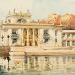 Władysław Chmieliński, Pałac na Wodzie w Łazienkach Warszawskich , Aukcja Sztuki Dawnej, z dn. 17.03.2013,