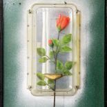 Władysław Hasior Adoracja ostatniego słowika , 1981 r., Miejski Ośrodek Sztuki w Gorzowie Wielkopolskim